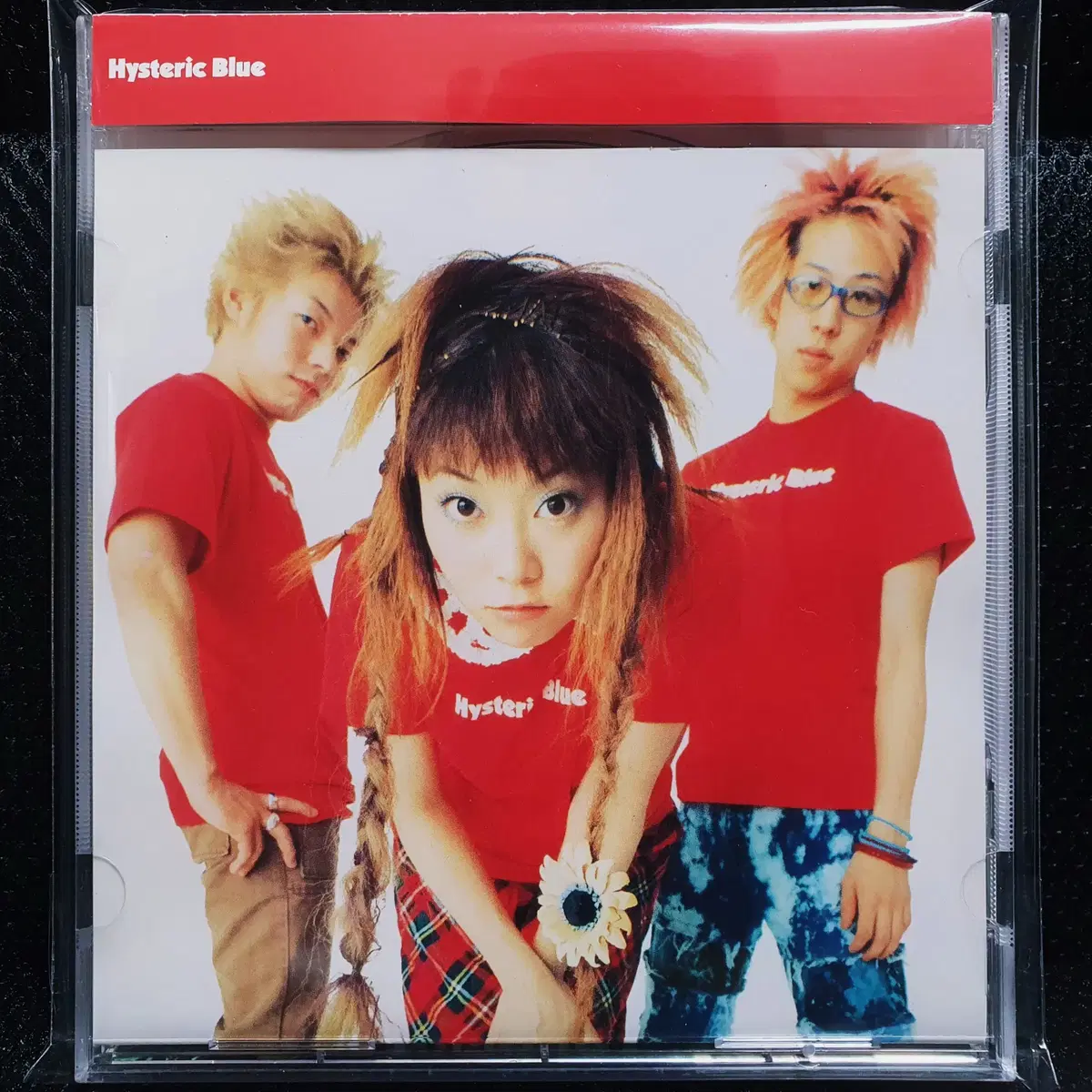 히스테릭 블루 Hysteric Blue Wallaby CD